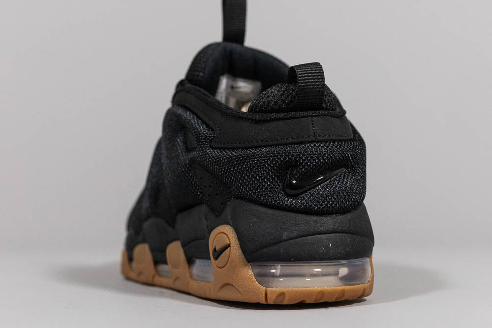 Nike Air More Uptempo Low 'Black Gum'