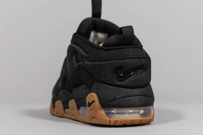 Nike Air More Uptempo Low 'Black Gum'