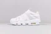 Nike Air More Uptempo Low 'Triple White'