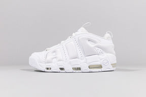 Nike Air More Uptempo Low 'Triple White'