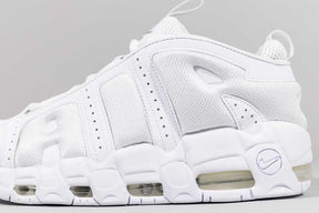 Nike Air More Uptempo Low 'Triple White'