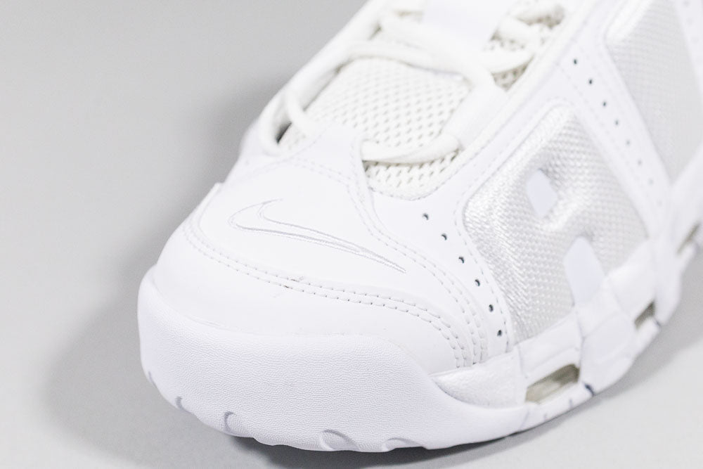 Nike Air More Uptempo Low 'Triple White'