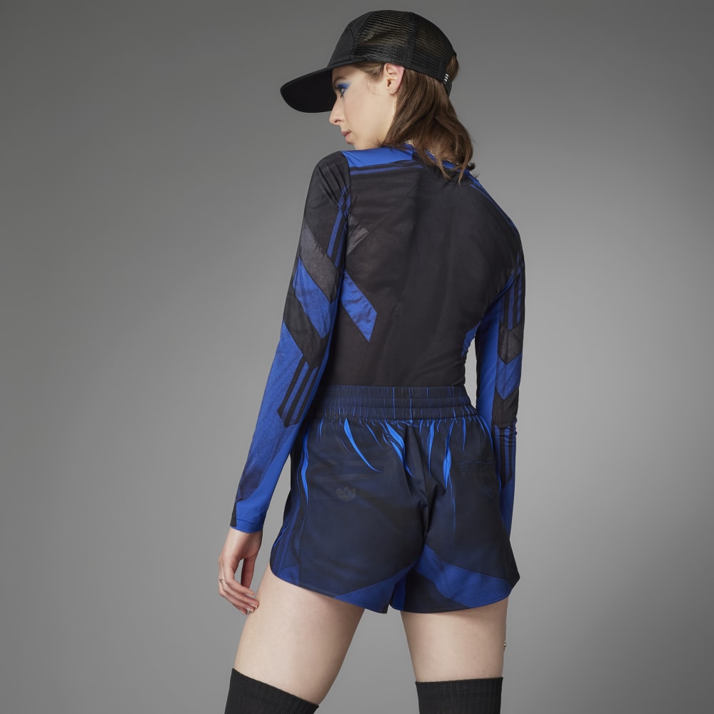 adidas Blue Version Long Sleeve Tee