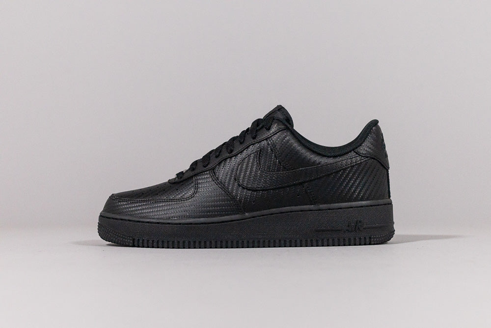 Nike Air Force 1 Low 'Carbon Fiber Black'