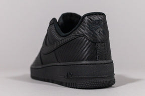 Nike Air Force 1 Low 'Carbon Fiber Black'