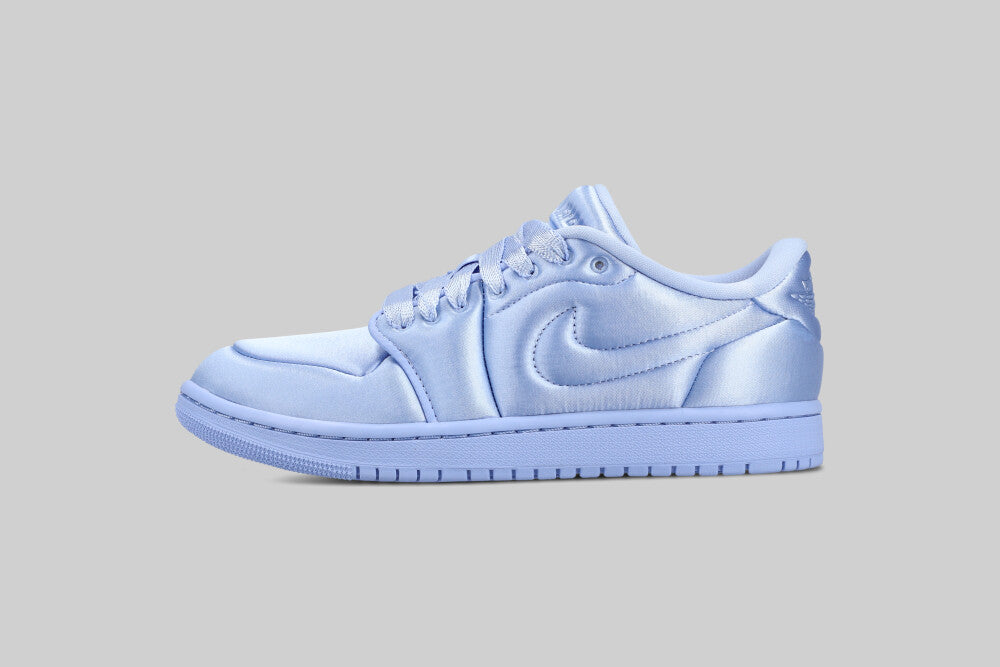 Women's Air Jordan 1 Low Method of Make 'Aluminum'