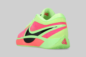 Nike Giannis Freak 6 'Lime Blast and Hyper Pink'