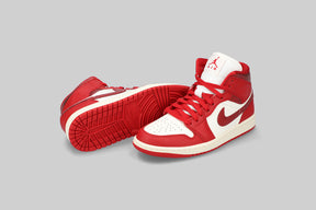 Women's Air Jordan 1 Mid SE 'Cracked Leather'