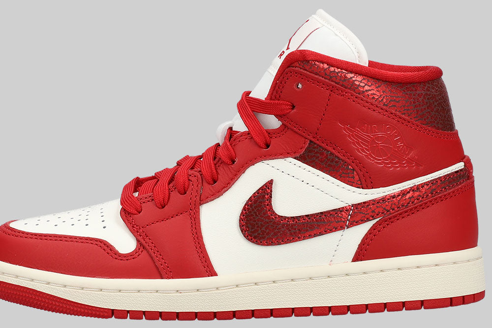 Women's Air Jordan 1 Mid SE 'Cracked Leather'