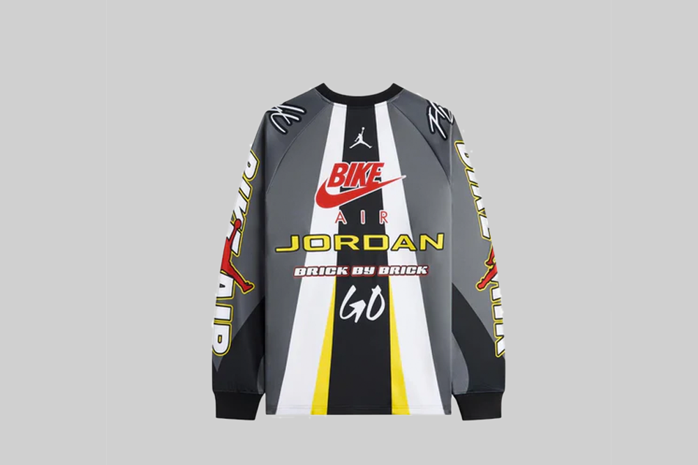 Jordan x Nigel Sylvester Jersey 'Iron Grey'