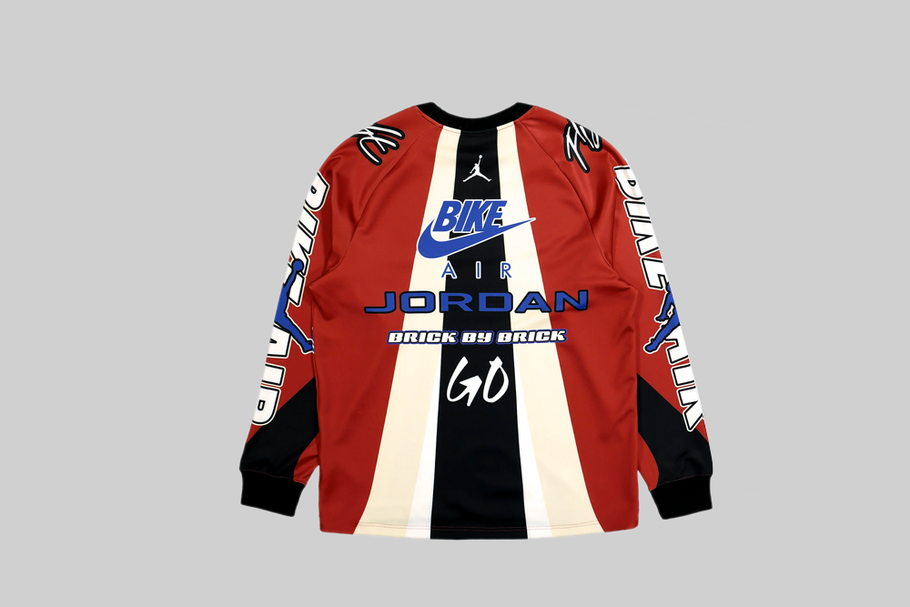 Jordan x Nigel Sylvester Jersey 'Cinnabar'