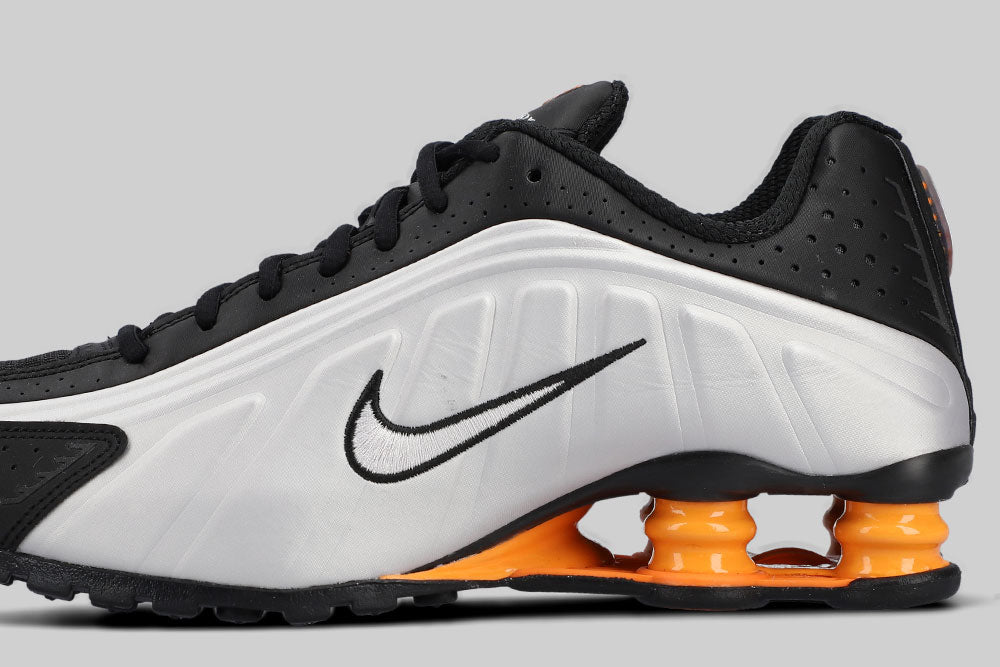 Nike Shox R4 'Bright Mandarin'