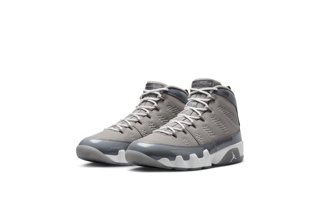 Air Jordan 9 'Cool Grey'