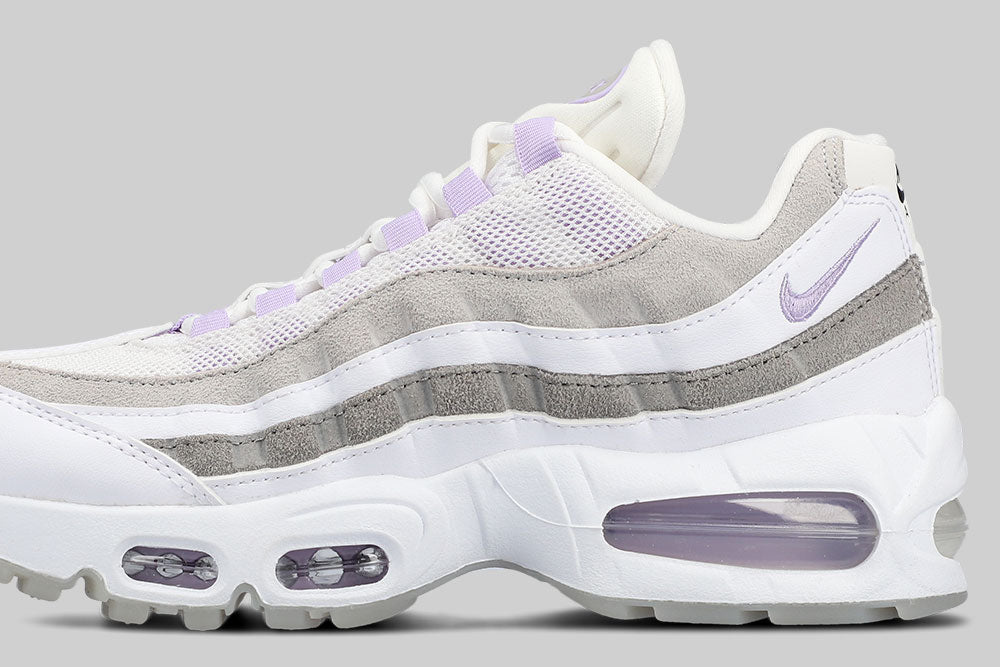 Women's Nike Air Max 95 OG Big Bubble 'White and Hydrangeas'