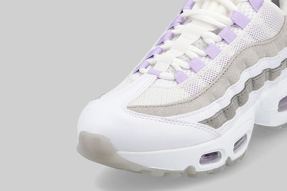 Women's Nike Air Max 95 OG Big Bubble 'White and Hydrangeas'
