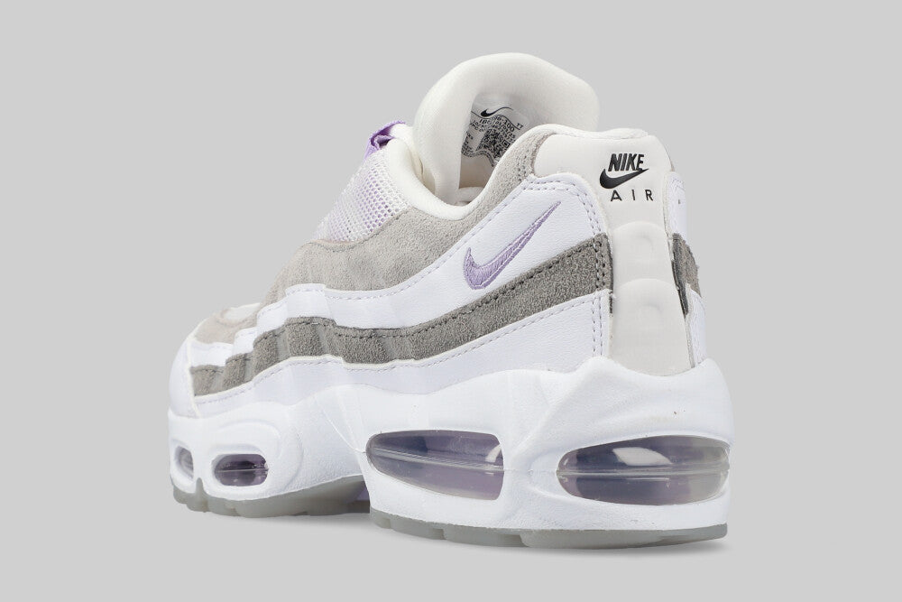 Women's Nike Air Max 95 OG Big Bubble 'White and Hydrangeas'