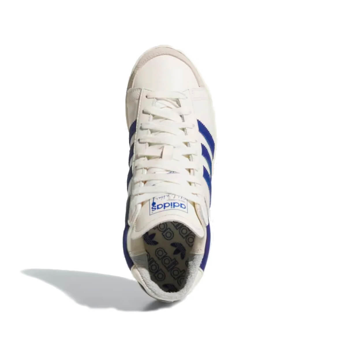 adidas Jabbar Hi Off White and Collegiate Royal