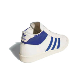 adidas Jabbar Hi Off White and Collegiate Royal