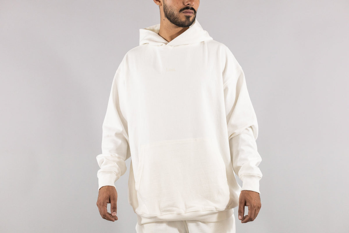 Lust Daily Essentials Hoodie 'Bone'