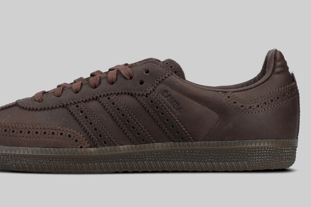 adidas Samba OG Brogue Pack 'Brow'