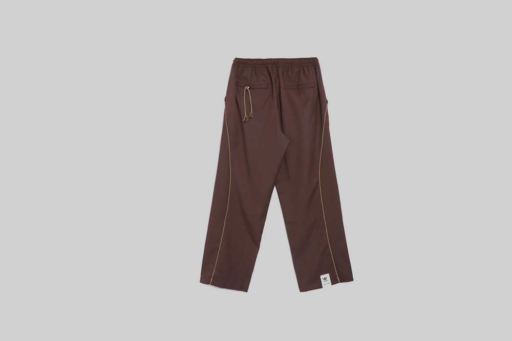 adidas x SFTM Woven Pant 'Brown'