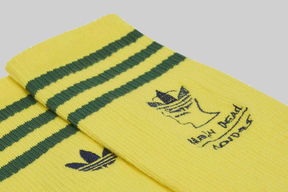 adidas Originals x Brain Dead Socks 'Yellow'