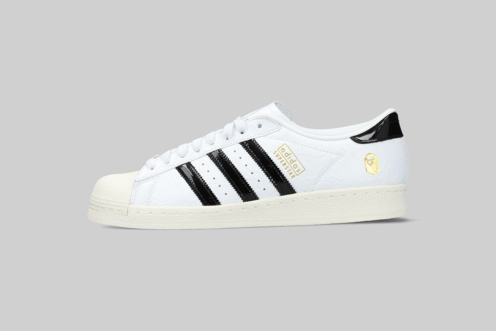 adidas x BAPE Superstar Vintage 'Cloud White'