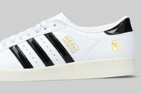 adidas x BAPE Superstar Vintage 'Cloud White'