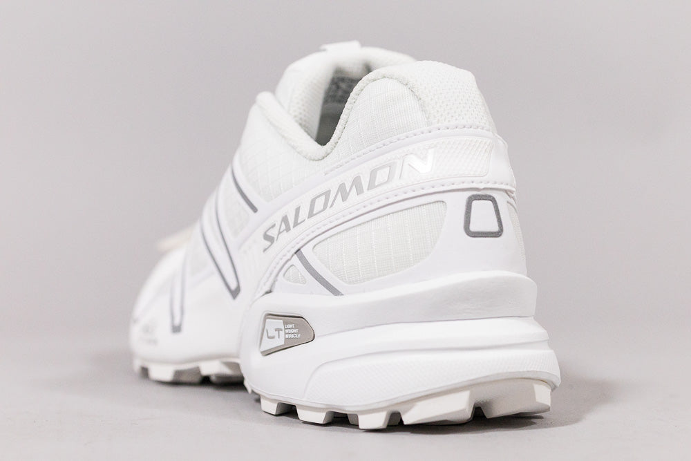 Salomon Speedcross 3 'White and Silver'