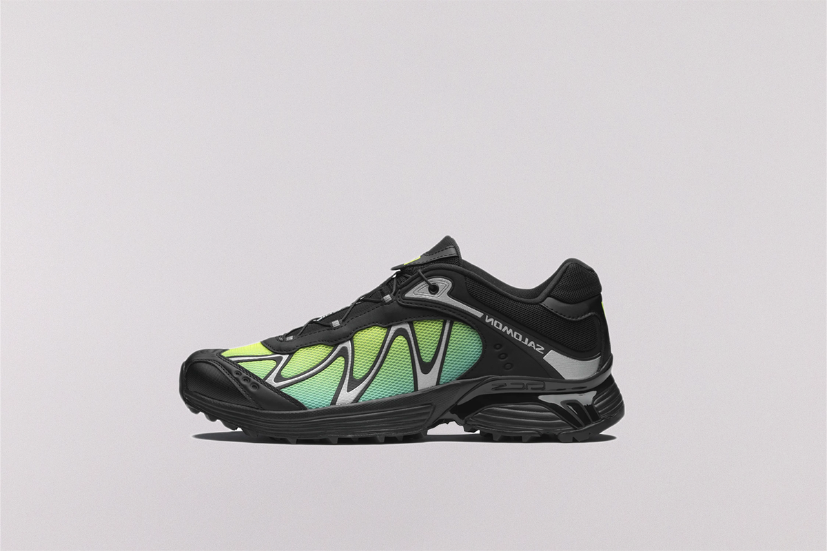 Salomon XT-Whisper 'Black and Iced Aqua'