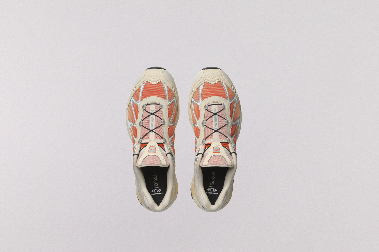 Salomon XT-Whisper 'Shortbread and Red Orange'