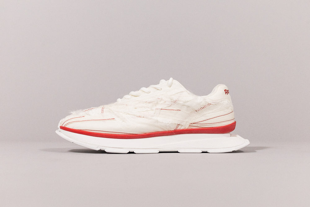 Reebok x Kanghyuk Classic Leather LTD 'White and Red'