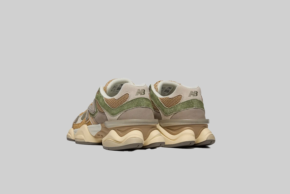 New Balance 9060 'Khaki and Green'