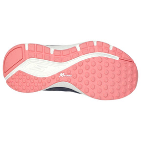 Tenis Mujer Skechers Gorun Consistent - Azul-Rosado