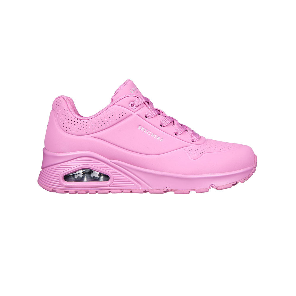 Tenis Mujer Skechers Uno Stan On Air - Rosado