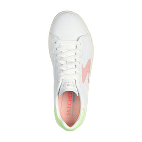 Tenis Mujer Skechers Top Grade - Blanco-Rosado