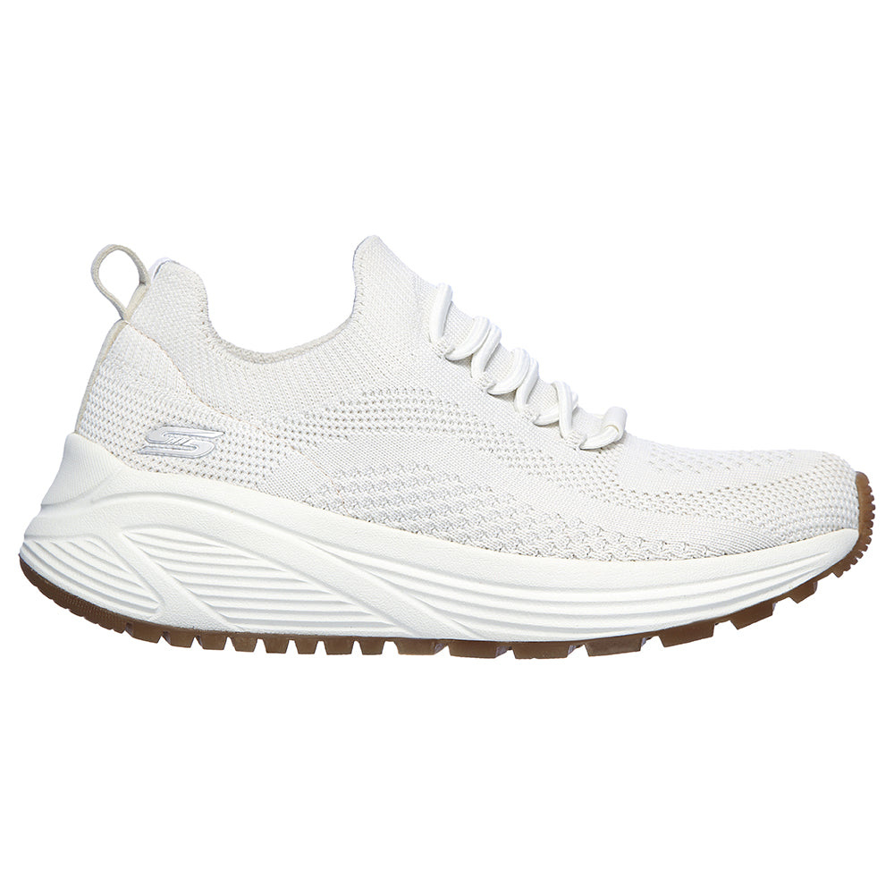 Tenis Mujer Skechers Bobs sparrow 2.0 Allegiance Crew - Blanco