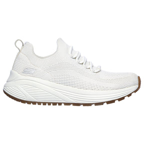 Tenis Mujer Skechers Bobs sparrow 2.0 Allegiance Crew - Blanco