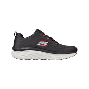 Tenis Hombre Skechers D´lux Walker - Negro