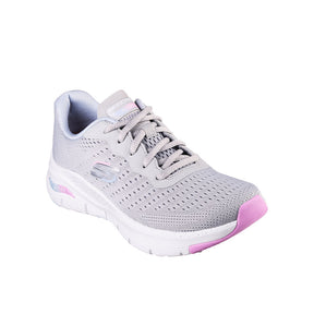 Tenis Mujer Skechers Sport Arch Fit - Gris