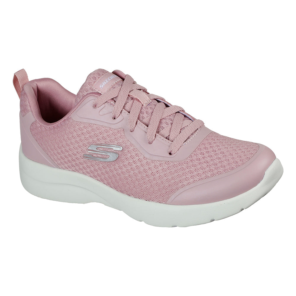 Tenis Mujer Skechers Dynamight 2.0 - Rosado-Blanco