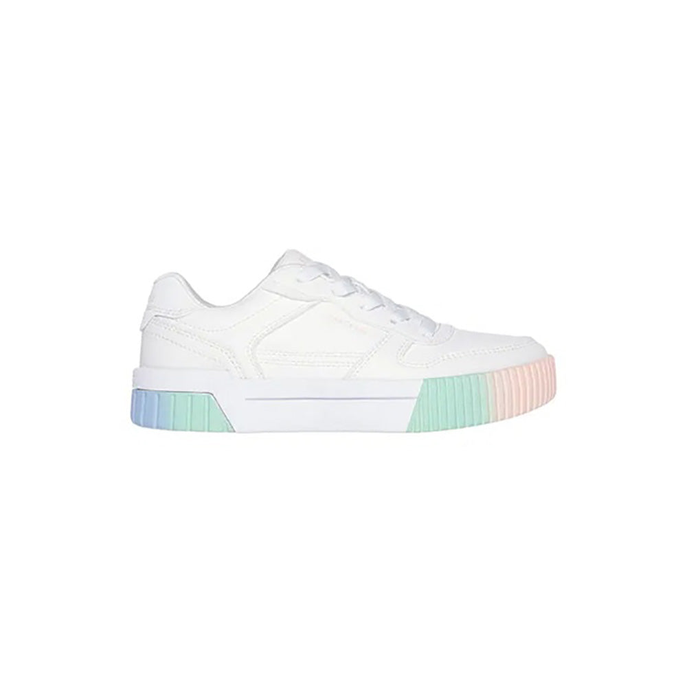 Tenis Niña Skechers Jade - Blanco