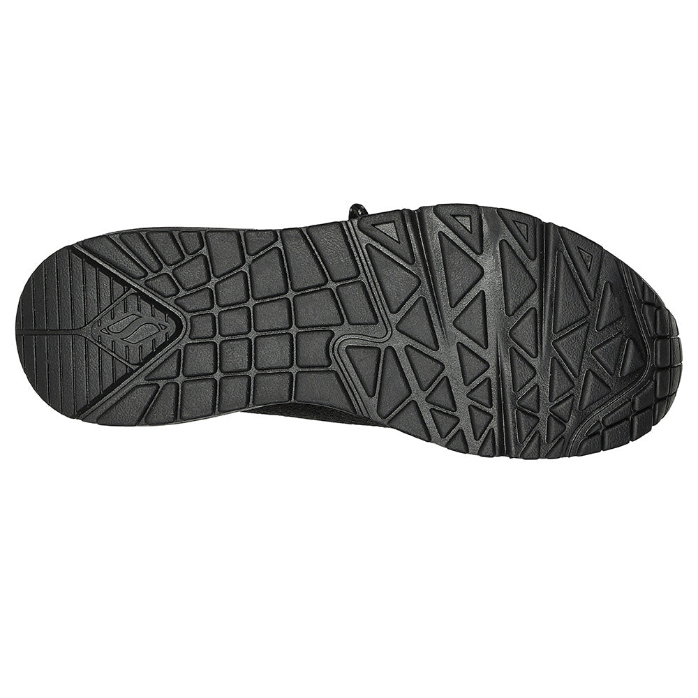 Tenis Mujer Skechers Uno Everywear - Negro