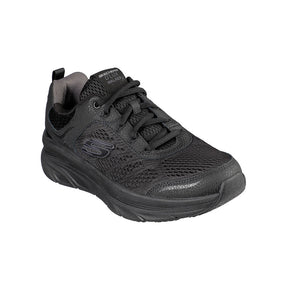 Tenis Hombre Skechers Dlux Walker - Negro