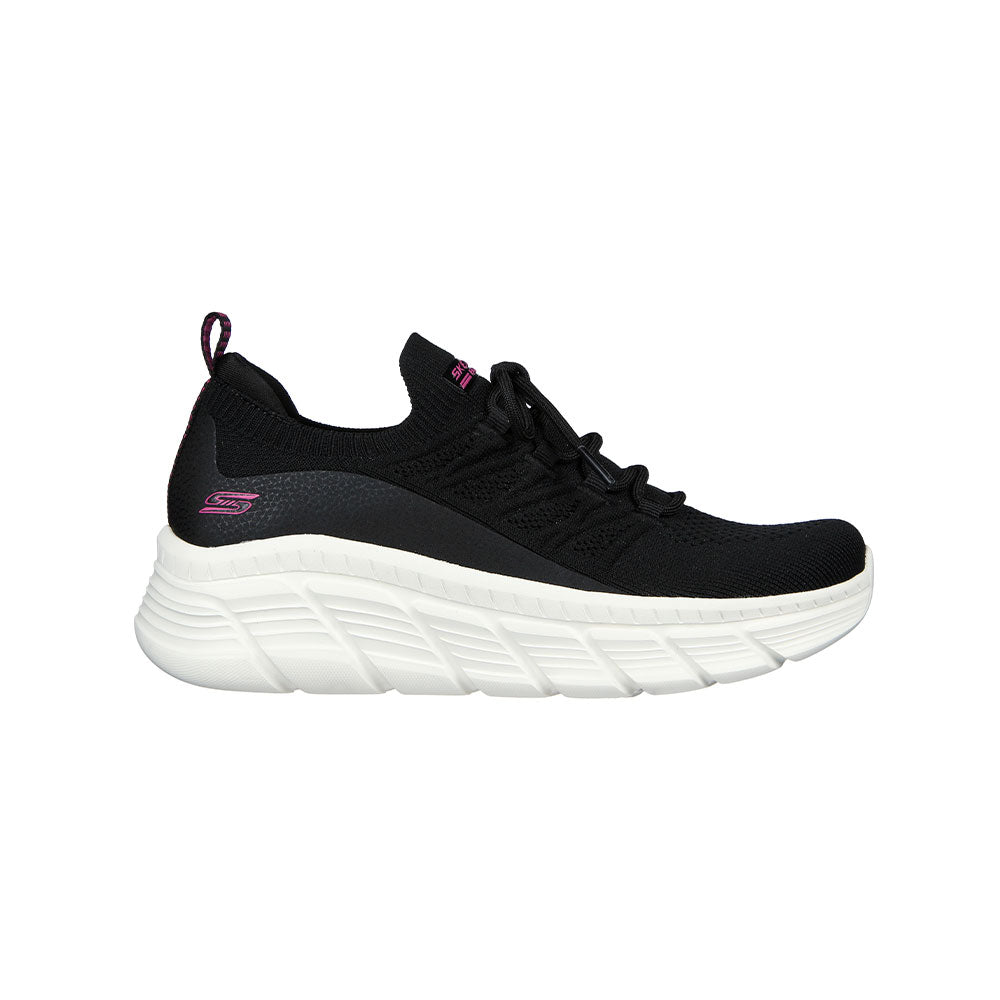 Tenis Mujer Skechers Bobs B Flex - Negro
