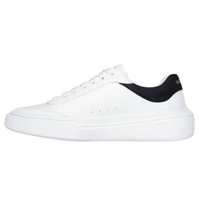 Tenis Hombre Skechers Cordova Classic - Blanco-Negro
