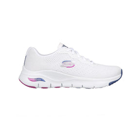 Tenis Mujer Skechers Arch Fit Infinity Cool - Blanco