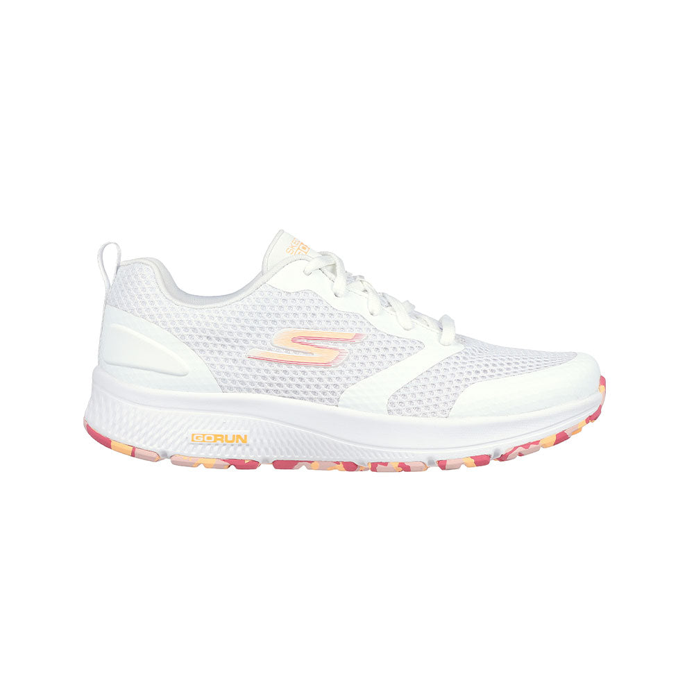 Tenis Mujer Skechers Go Run - Blanco-Rosado
