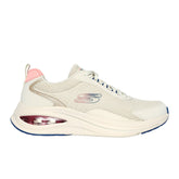 Tenis Mujer Skechers Air Meta - Beige