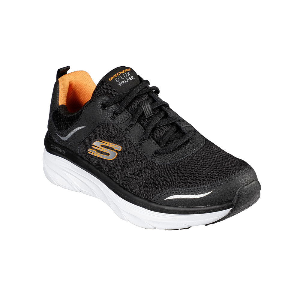 Tenis Hombre Skechers Dlux Walker - Negro